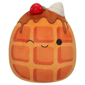 NWT 12” Weaver the Waffle Squishmallow Waffle Squishmallow Plush